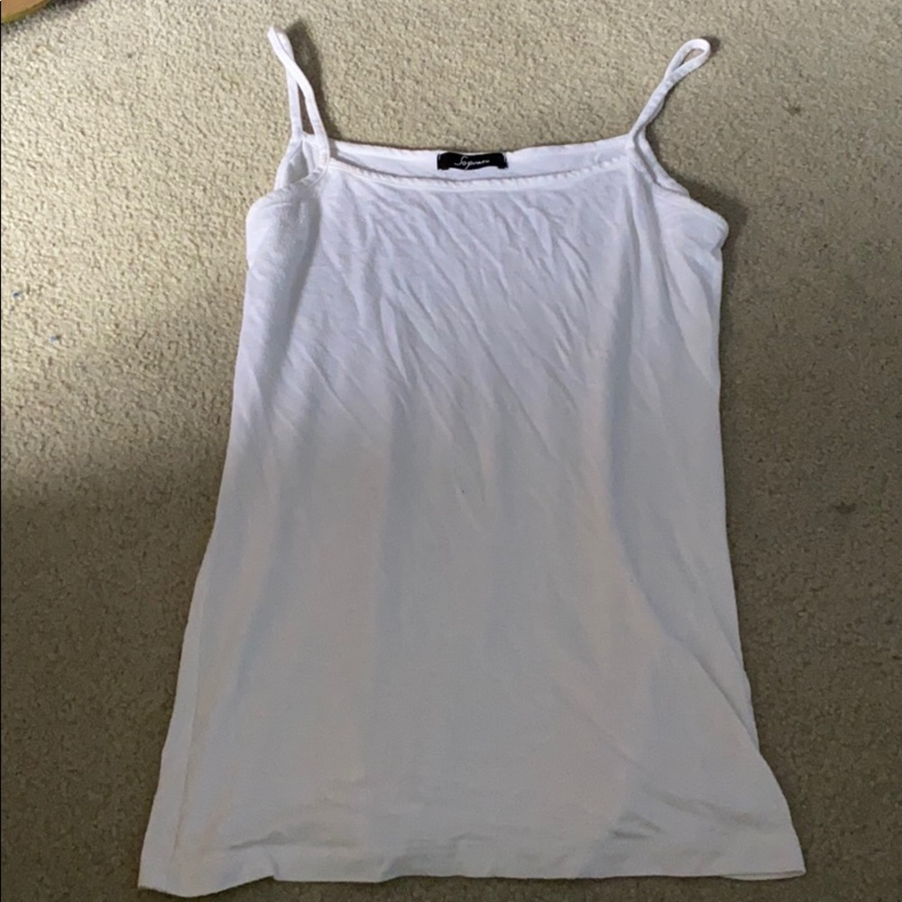 cute white camisole